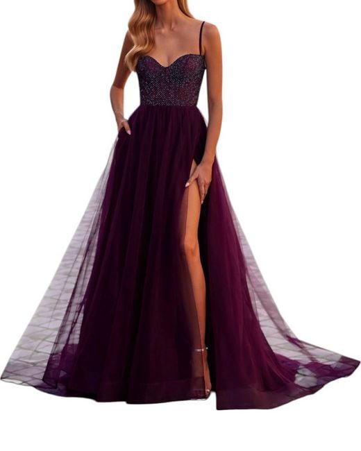 casual formal dresses men's Shop Pink Pointed Waistline Bustier Top Dress - for Women | OUTZIDR main image 1