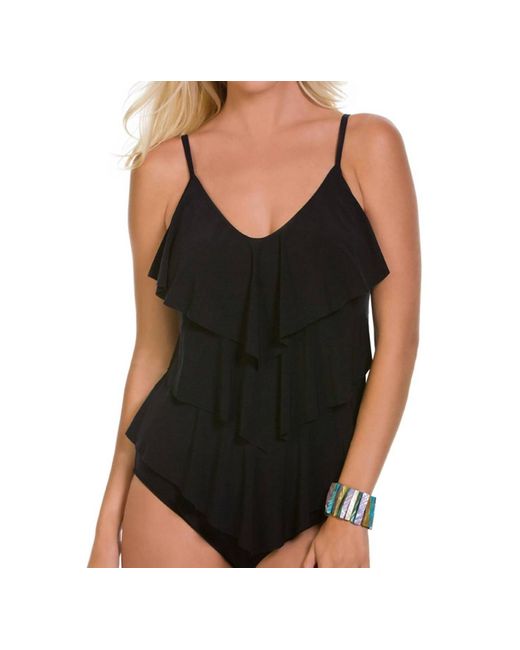 Magicsuit Rita Triple Tiered Tankini Top main image 0