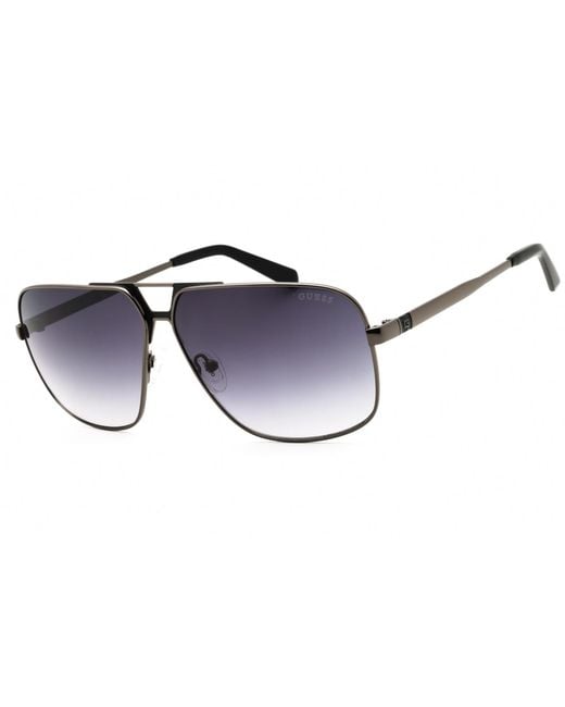 Guess Black Gu00070 Sunglasses for men