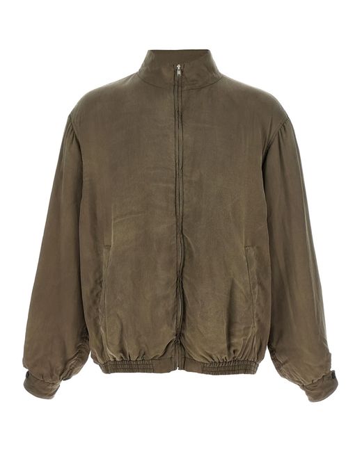Ssstein Green Bomber for men