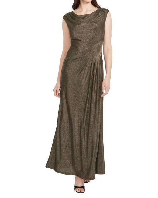 maggy london evening dresses Roxelana Plus Size Evening Gown In Black main image 1