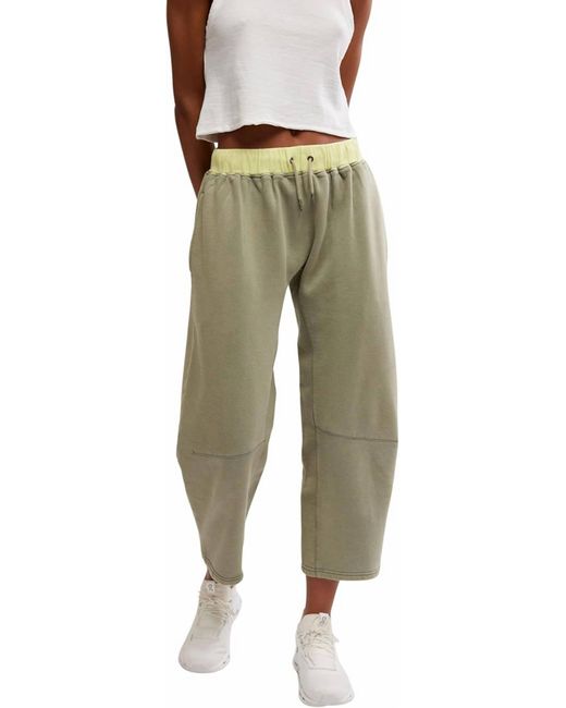 Free People Black You Wish Relaxed Pants