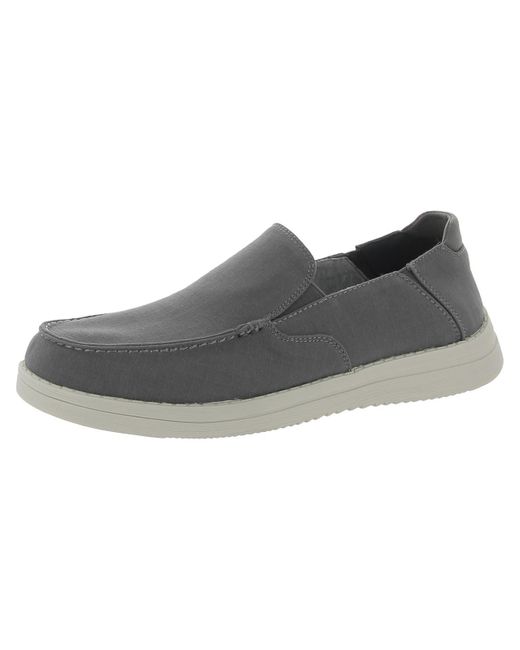 Dockers Gray Wiley Stretch Comfort Insole Slip-on Shoes for men