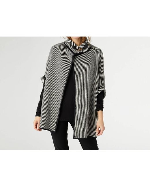 Coco + Carmen Gray Wren Cardigan W/ Toggle Closure