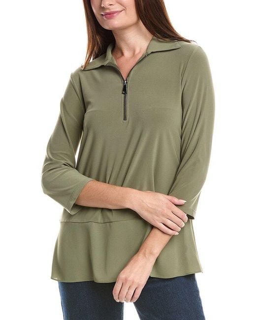 Joseph Ribkoff Green Top