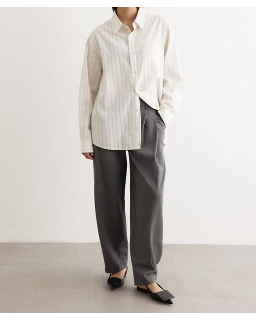 Rag & Bone White Cecily Ponte Pant