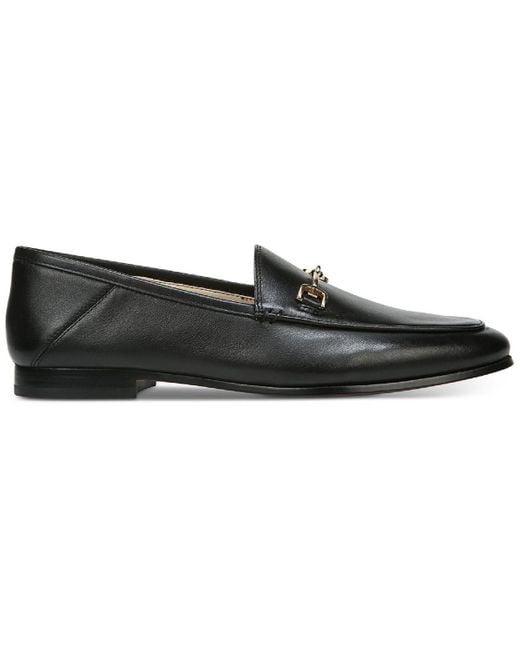 Sam Edelman Black Loraine Loafers