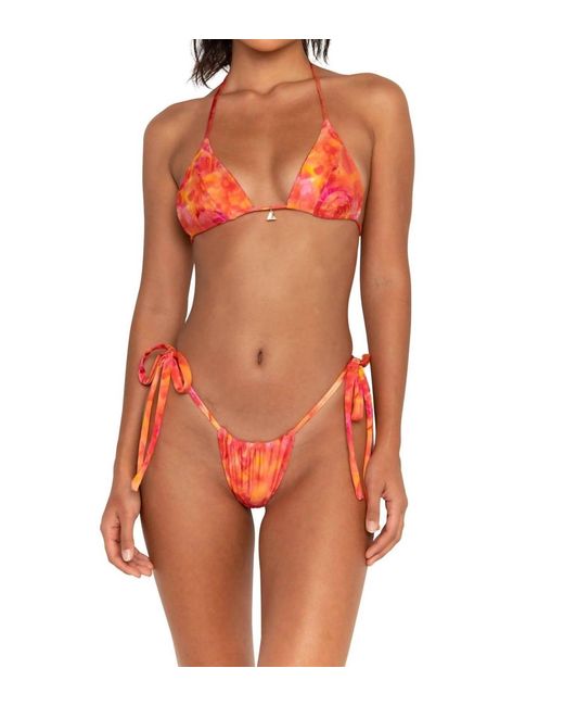 FAE Orange Birdie Bikini Bottom