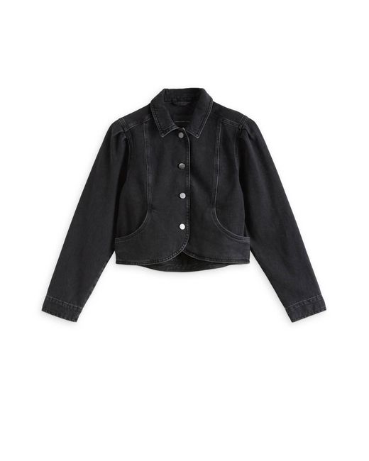 Sanctuary Black Denim Jacket
