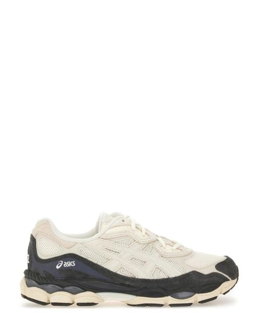 Asics White Gel-Nyc" Sneaker for men
