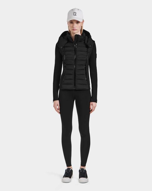 Rudsak Black Mabs Xtralight Matte Down Jacket