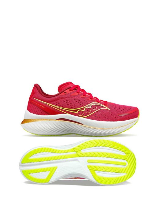 Saucony Red Endorphin Speed 3 Running Shoes - Medium Width