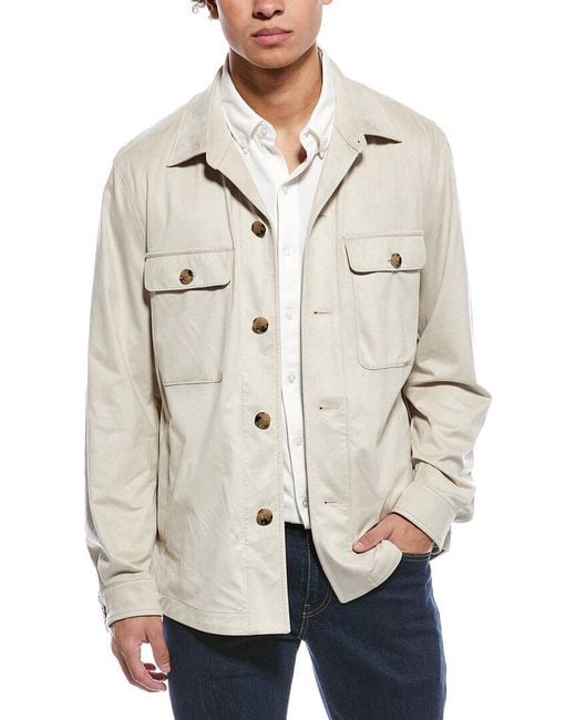 Boss Natural Carper Jacket for men