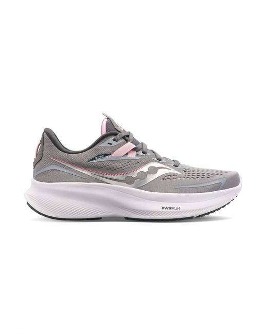 Saucony White Ride 15 Running Shoes