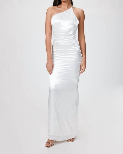 In the mood for love White Aurora Dress