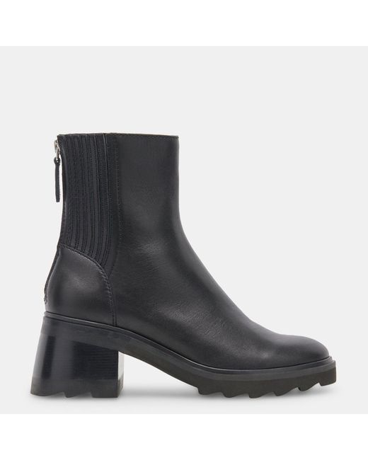 Dolce Vita Black Martey H2o Boots Leather