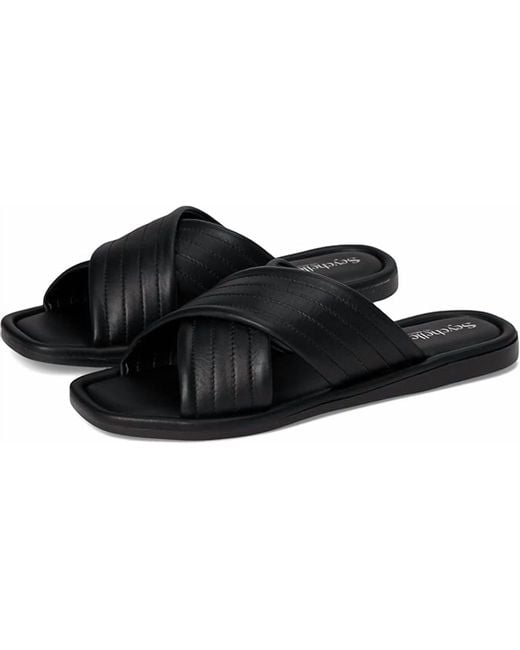Seychelles Black Courage Sandal