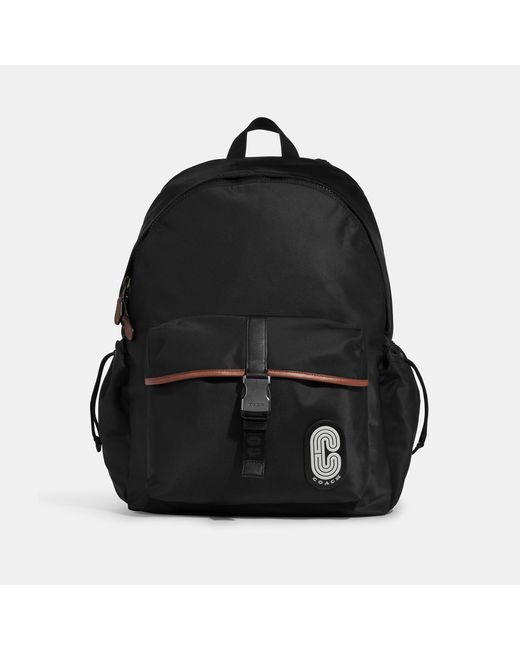Coach Outlet Black Max Backpack