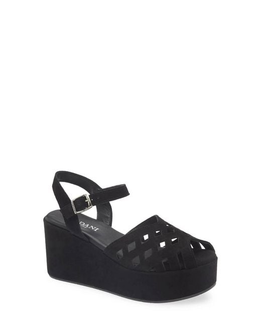 Cordani Black Jaymie Sandals
