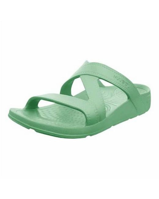 NuuSol Green Hailey Sandal