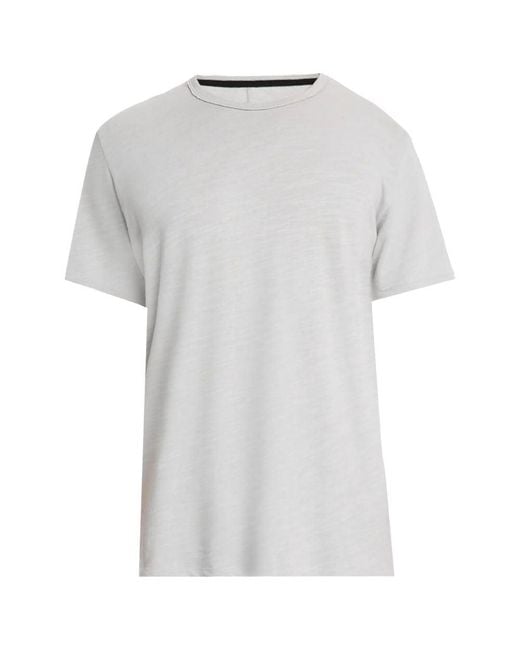 Rag & Bone Gray Classic Flame Tee, Harbor for men