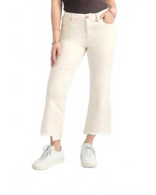 1822 Denim Natural Luxe Demi Boot Jean