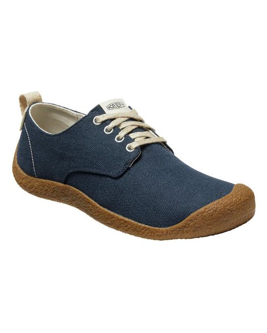 Keen Blue Mosey Derby Canvas Lifestyle Casual And Fashion Sneakers for men