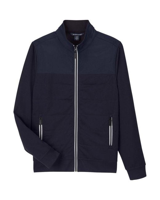 Devon & Jones Blue New Classics Club Jacket for men