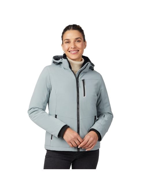 Free Country Blue Freecycle Thermo Super Softshell Ii Jacket