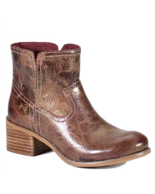 Diba True Brown Walnut Grove Boot