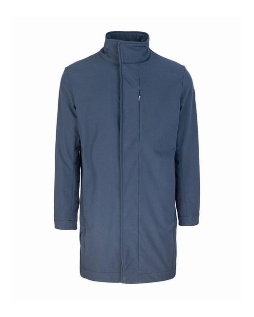 Colmar Blue Turtleneck Jacket for men