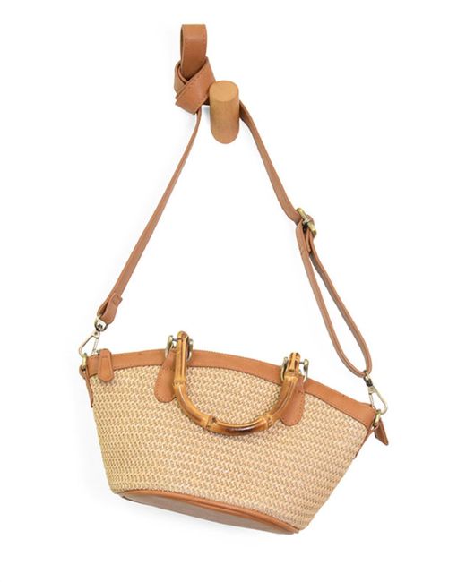 JOY SUSAN PEARL LOVEY TOP ZIP CROSSBODY