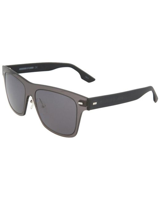 McQ Alexander McQueen Gray Alexander Mcqueen Mq0008s 54mm Sunglasses for men