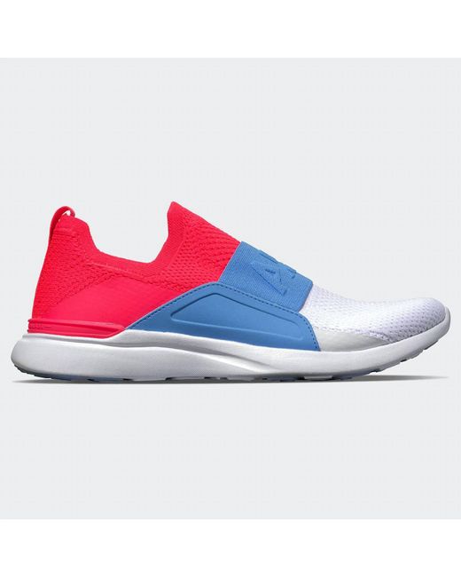 Athletic Propulsion Labs Blue Techloom Bliss Shoes