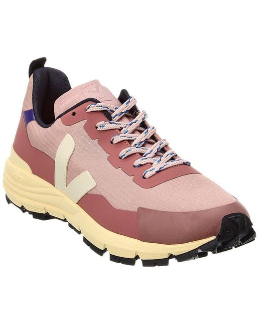 Veja Pink Dekkan Ripstop Sneaker