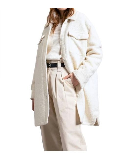 Saint James Natural Loelia Coat