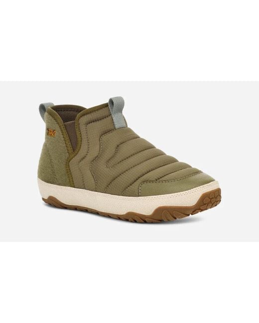 Teva Green Reember 88276 M10/W12 Serenity Multi Terrain Mid Slip-On Shoe Fzp392