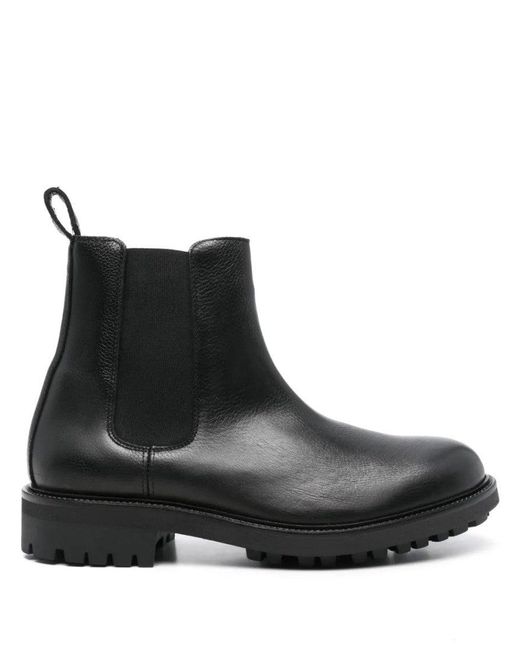 Calvin Klein Black Chelsea Boot for men