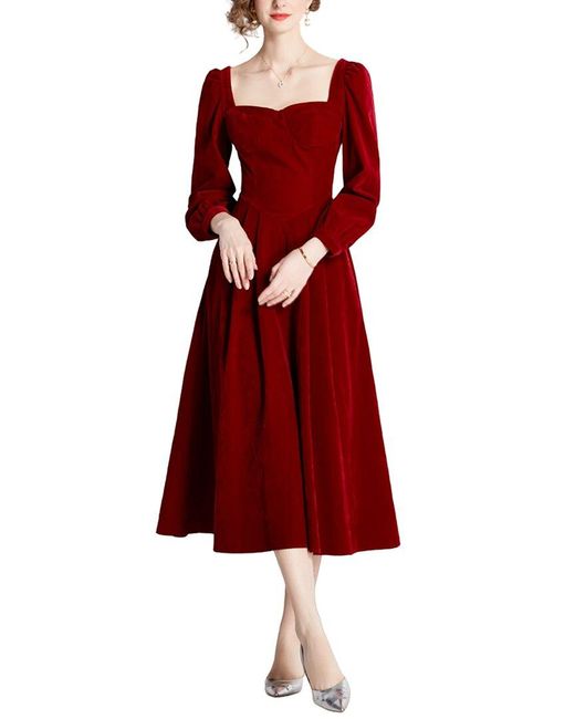 Kaimilan Red Dress