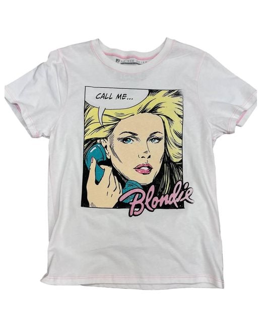 Prince Peter Gray Blonde Comic Graphic Tee