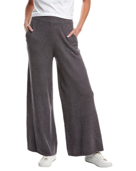 WeWoreWhat Gray Wide Leg Pull-On Pant