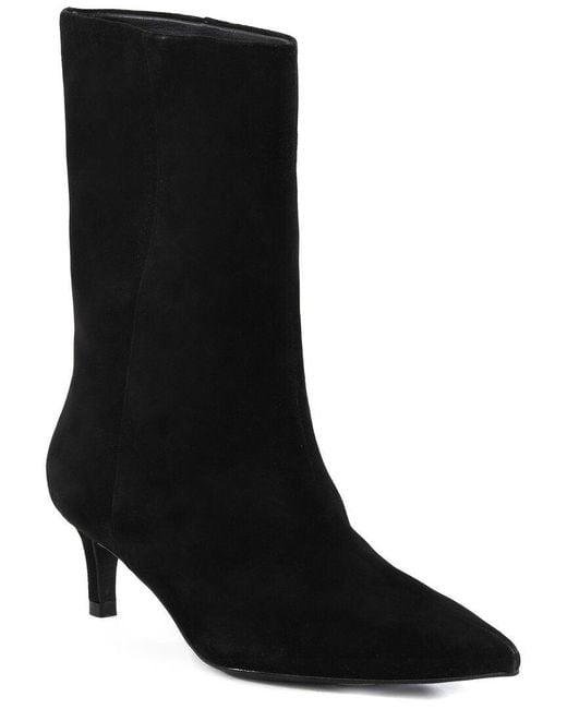 Seychelles Black Game Changer Suede Boot