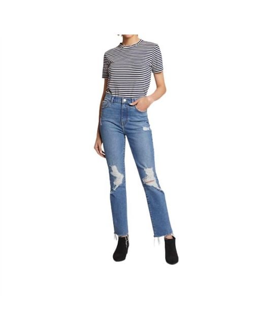 Current/Elliott Blue Soulmate Pinyon Jeans