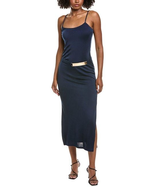 Ramy Brook Women's Blue Shania Maxi Dress Ramy Brook Women's Blue Shania Maxi Dress