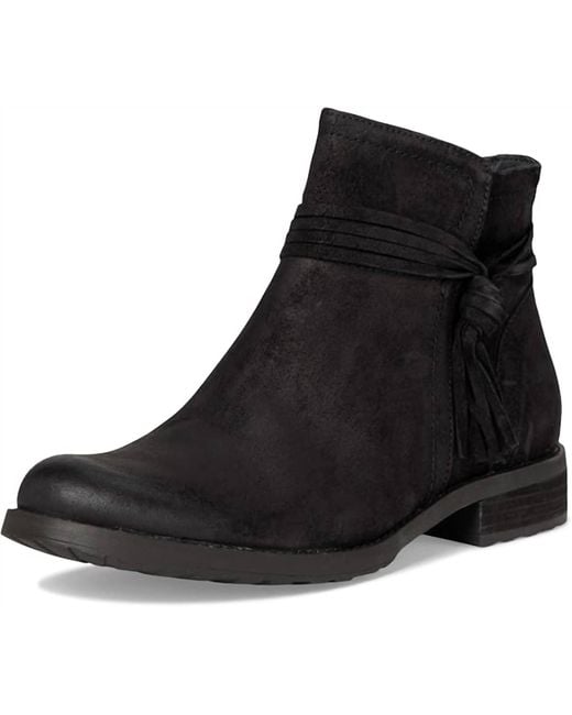 Söfft Black Blake Waterproof Ankle Bootie