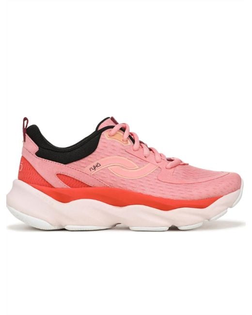 Ryka Pink Rezorb Max Walking Shoe