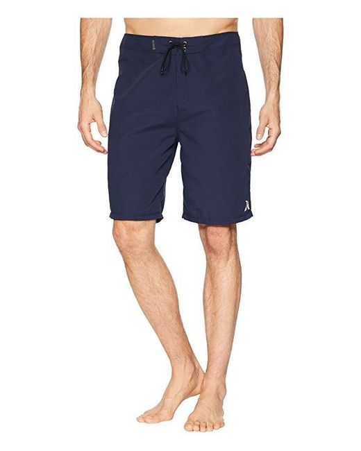 Hurley Blue One And Only 2.0 Boardshorts Drawstring Waist Swimwear Ddr023 for men