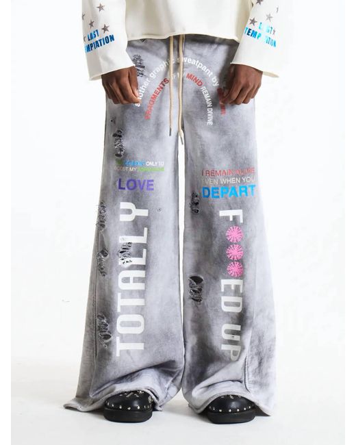 Astrum Multicolor Tfu Sweatpants for men