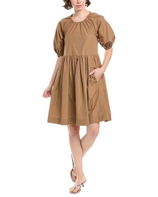 Max Mara Natural S Max Mara Tago Mini Dress