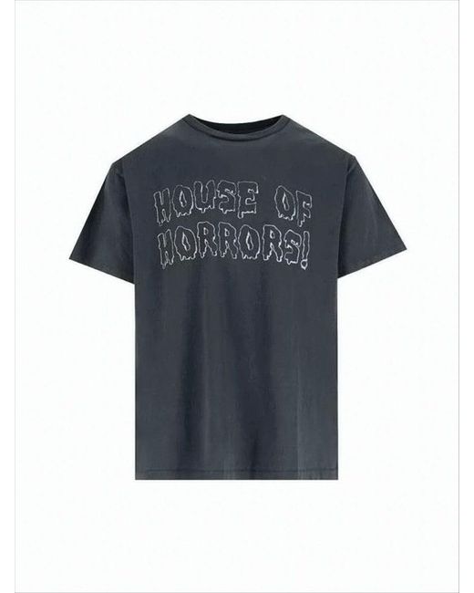 GALLERY DEPT. Blue Short-Sleeve T-Shirt With Graphic Print for men